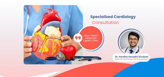 Dr. Pardha Saradhi Sivakoti | Best Cardiologist in Hyderabad