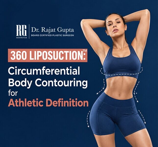 360 Liposuction in Delhi | HD Body Contouring | Dr Rajat Gupta