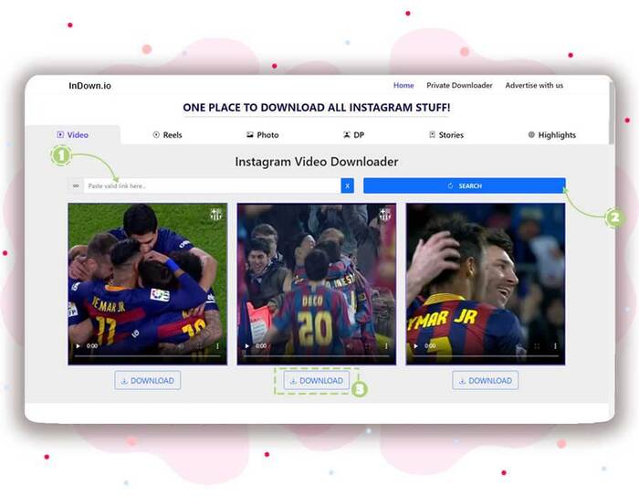 Instagram Video Downloader | Fast &amp; Secure