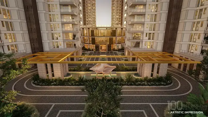 Tarc Ishva Sector 63A | Luxury 3 &amp; 4 BHK Gurgaon