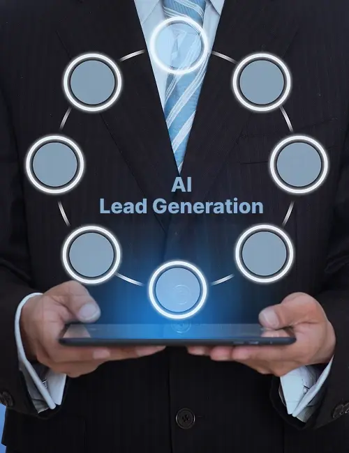 AI-Powered Lead Generation - Revinfotech
