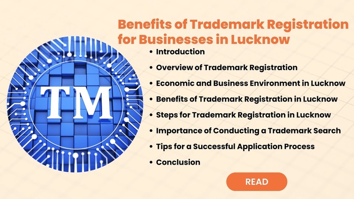 Benefits of Trademark Registration for Businesses in Lucknow | TechPlanet