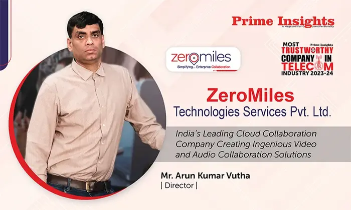 ZeroMiles Technologies Services Pvt. Ltd. | Arun Kumar Vutha