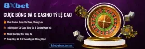 8xbet | Chơi Sòng Bạc Trực Tuyến Và Cá Cược Thể Thao Đáng Tin Cậy
