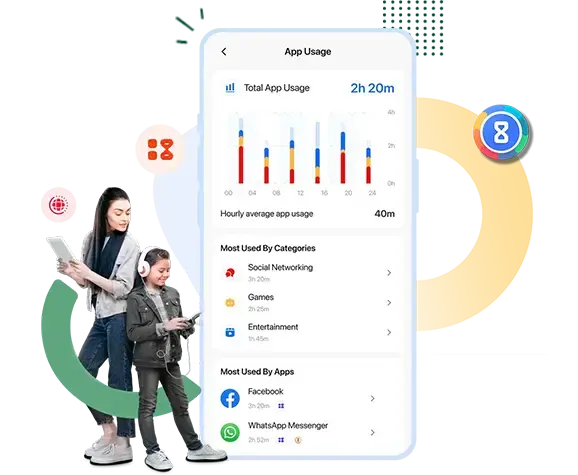 Saferloop Parental Control App | Screen Time &amp; Safety