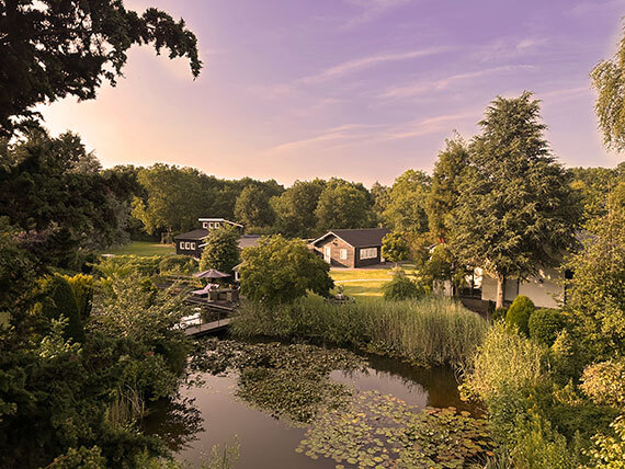 Huisje met prive wellness ruimte Sauna, Spa &amp; Natuurverblijf