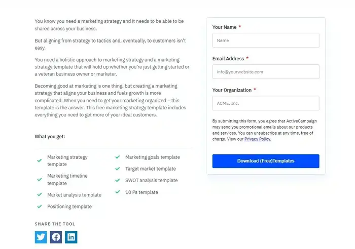 5 Examples Of Well-Designed Lead Generation Landing Pages: What Convinces Visitors? - Ciente