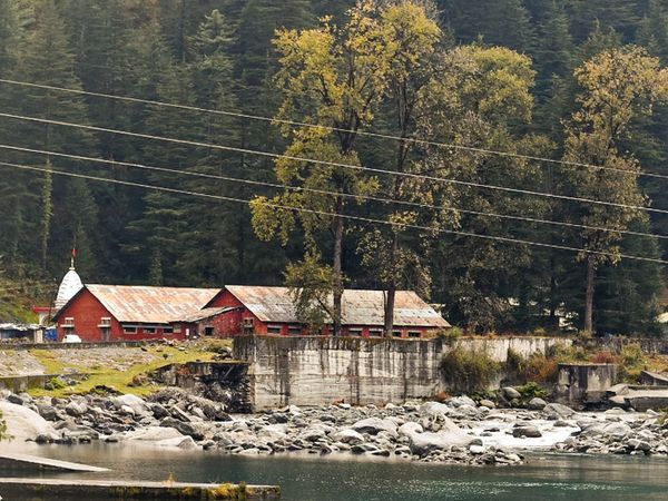 Barot Valley (Tourist Spot) in Mandi, Himachal Pradesh