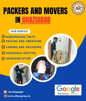 Reliable and Safe Packers And Movers In Ghaziabad