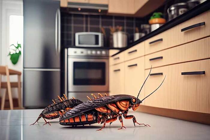 Cockroach Pest Control in Sharjah, Dubai &amp; Ajman | Al Ameen