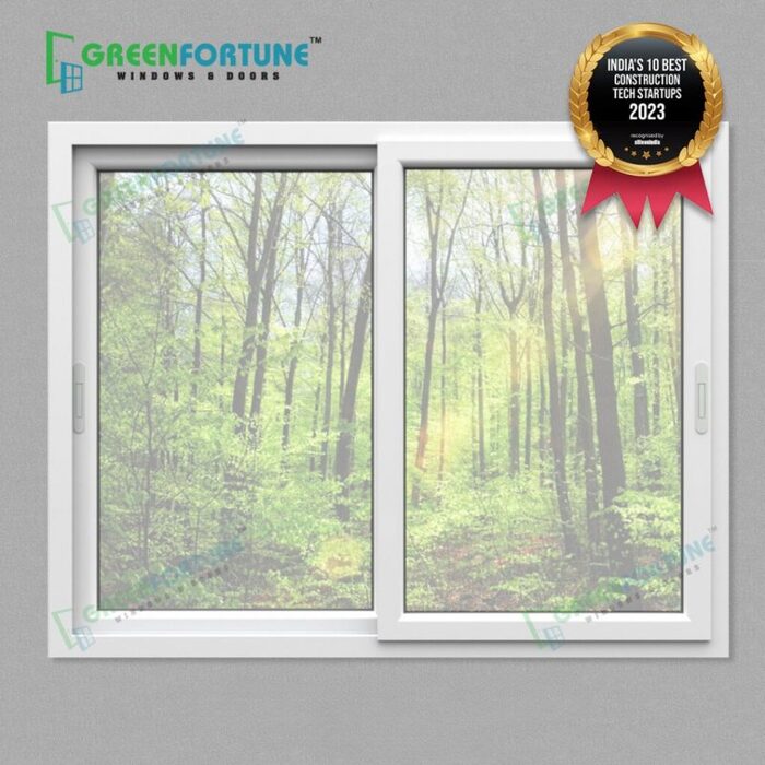 uPVC Ventilation Window | GreenFortune