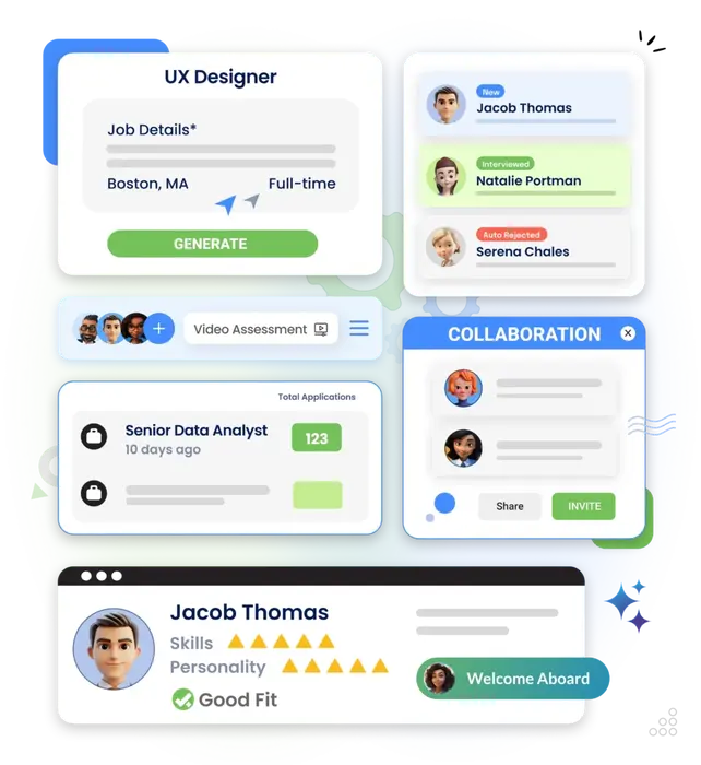 AI Hiring Platform &amp; Recruitment Software with ATS | SmoothHiring