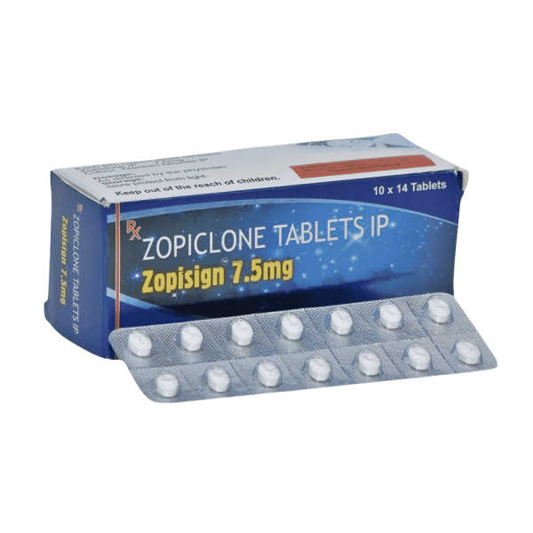 Zopisign 7.5 mg - Shop Zopiclone Online Direct UK