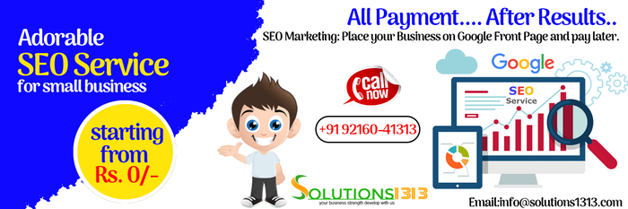SEO Company in Chandigarh | Dial +91 9216041313