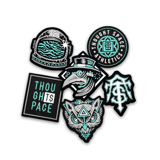 PVC Patches - Make Your Own | Custom Design, Durable, Flexible